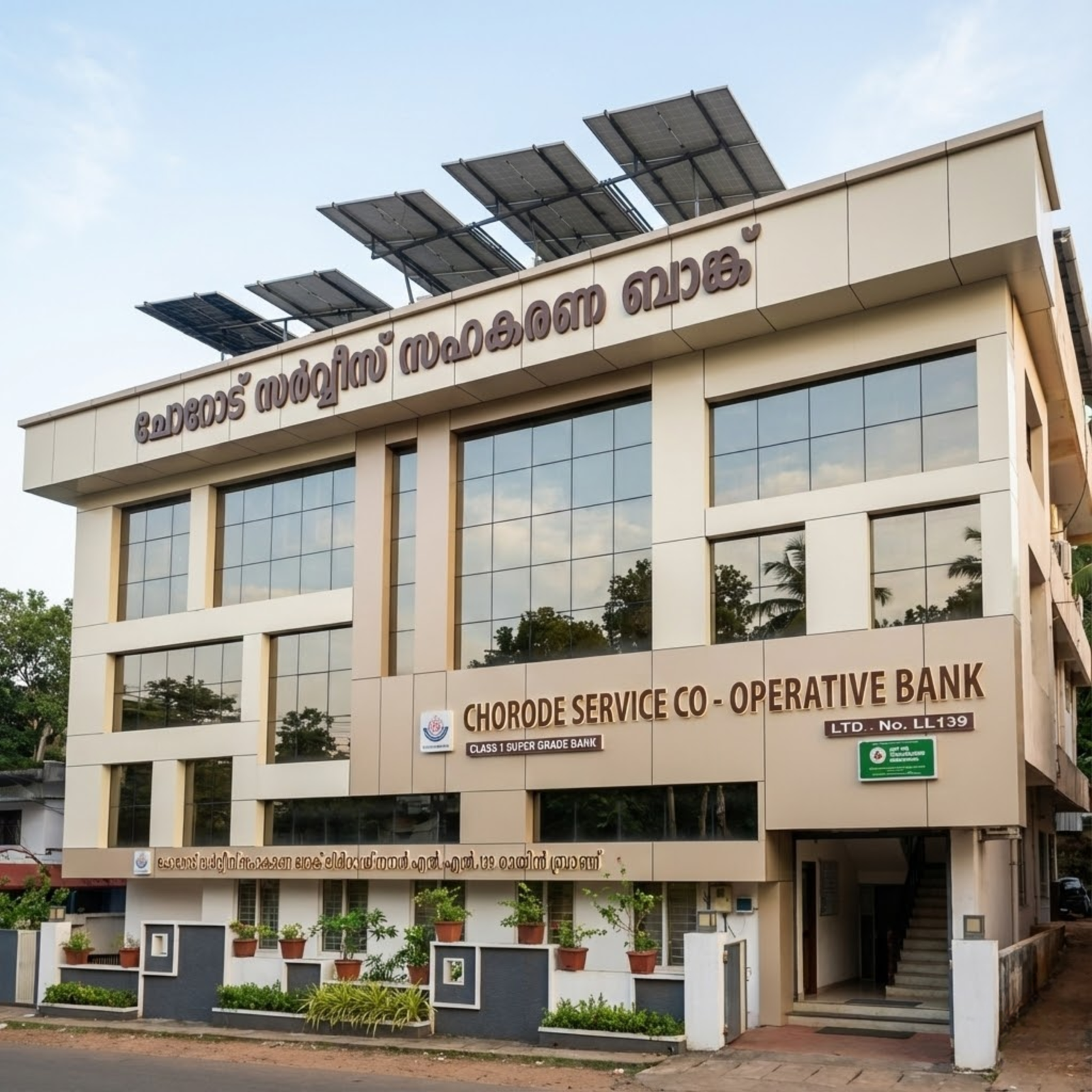 Chorode Service Cooperative Bank Main Building